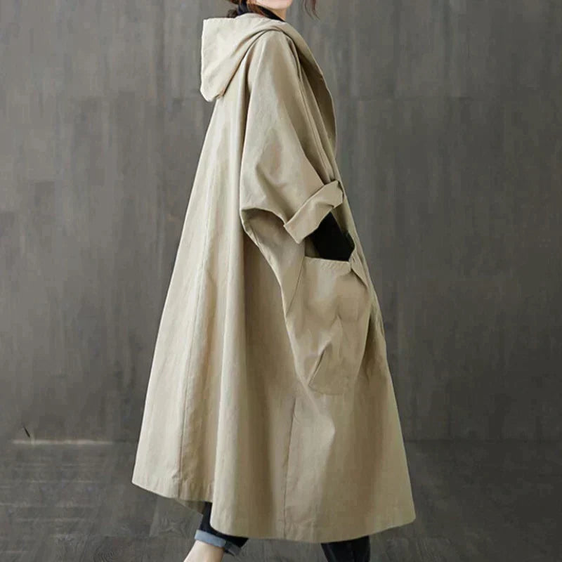 Vanessa® | Oversized trench coat