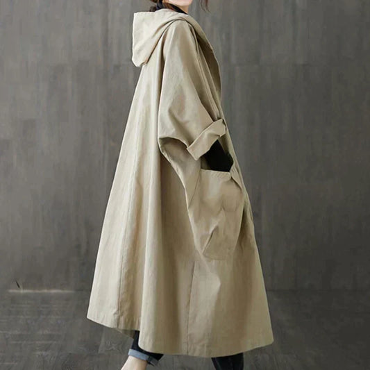 Vanessa® | Oversized winter coat for women