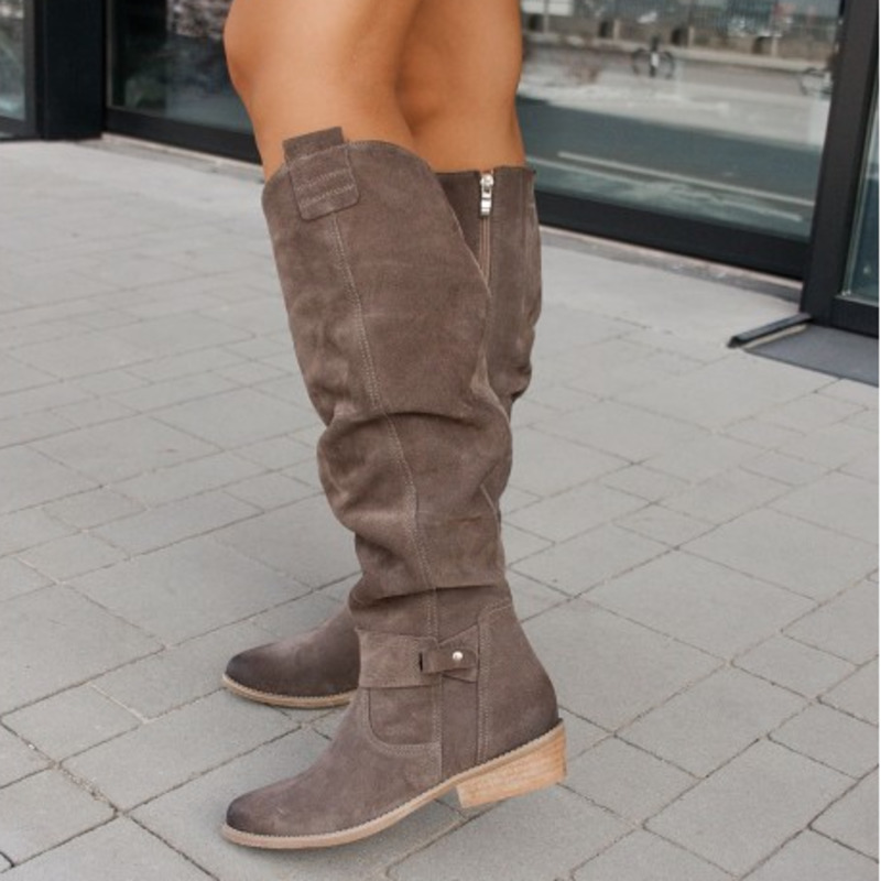 Yara® | Fashionable suede boots