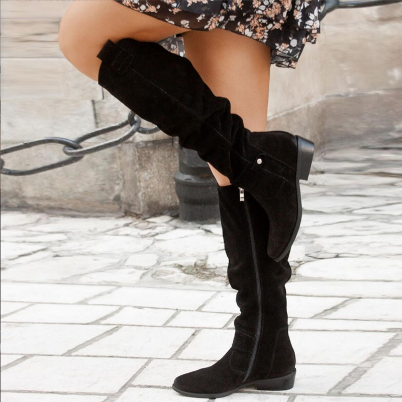 Yara® | Fashionable suede boots