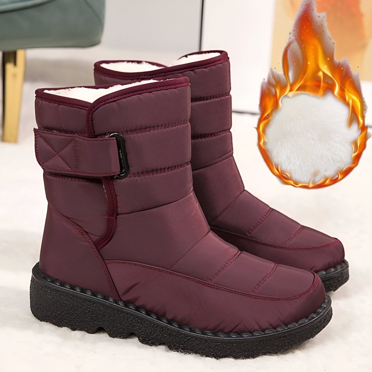 Zinnia® | Warm snow boots