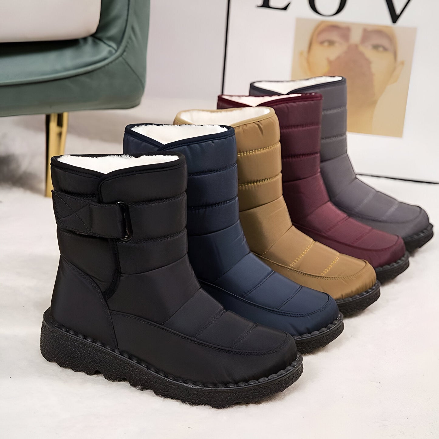 Zinnia® | Warm snow boots