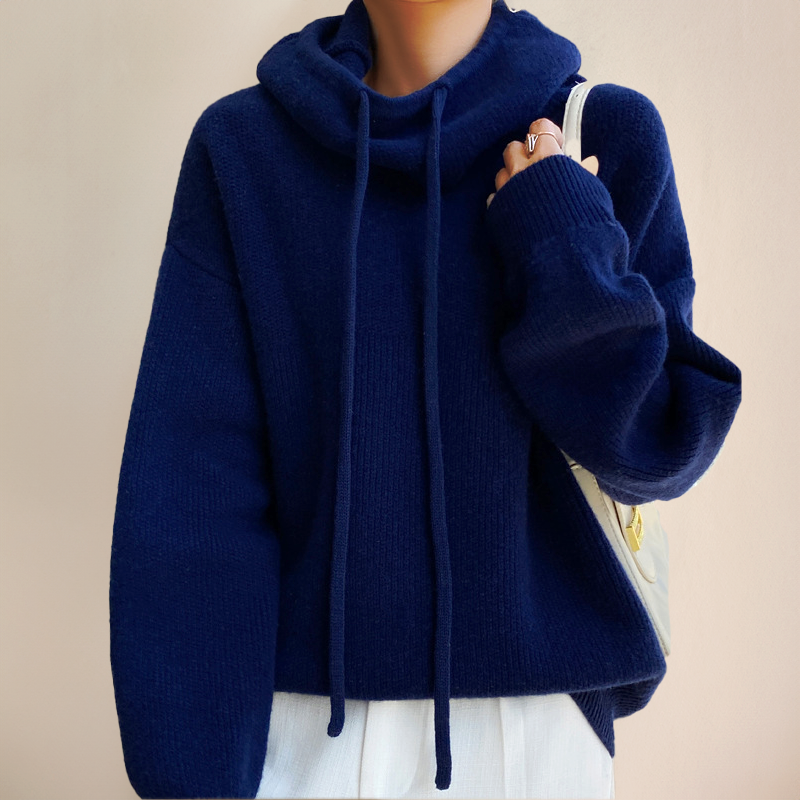 Yvonne® | Wool turtleneck sweater