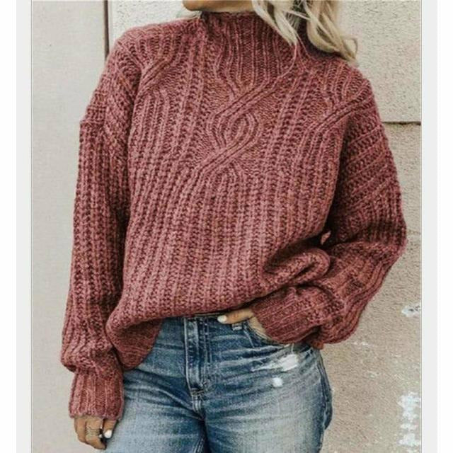 Alicia® | Casual knitted sweater for women