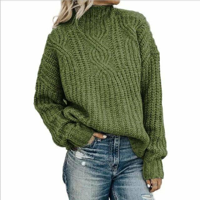 Alicia® | Casual knitted sweater for women