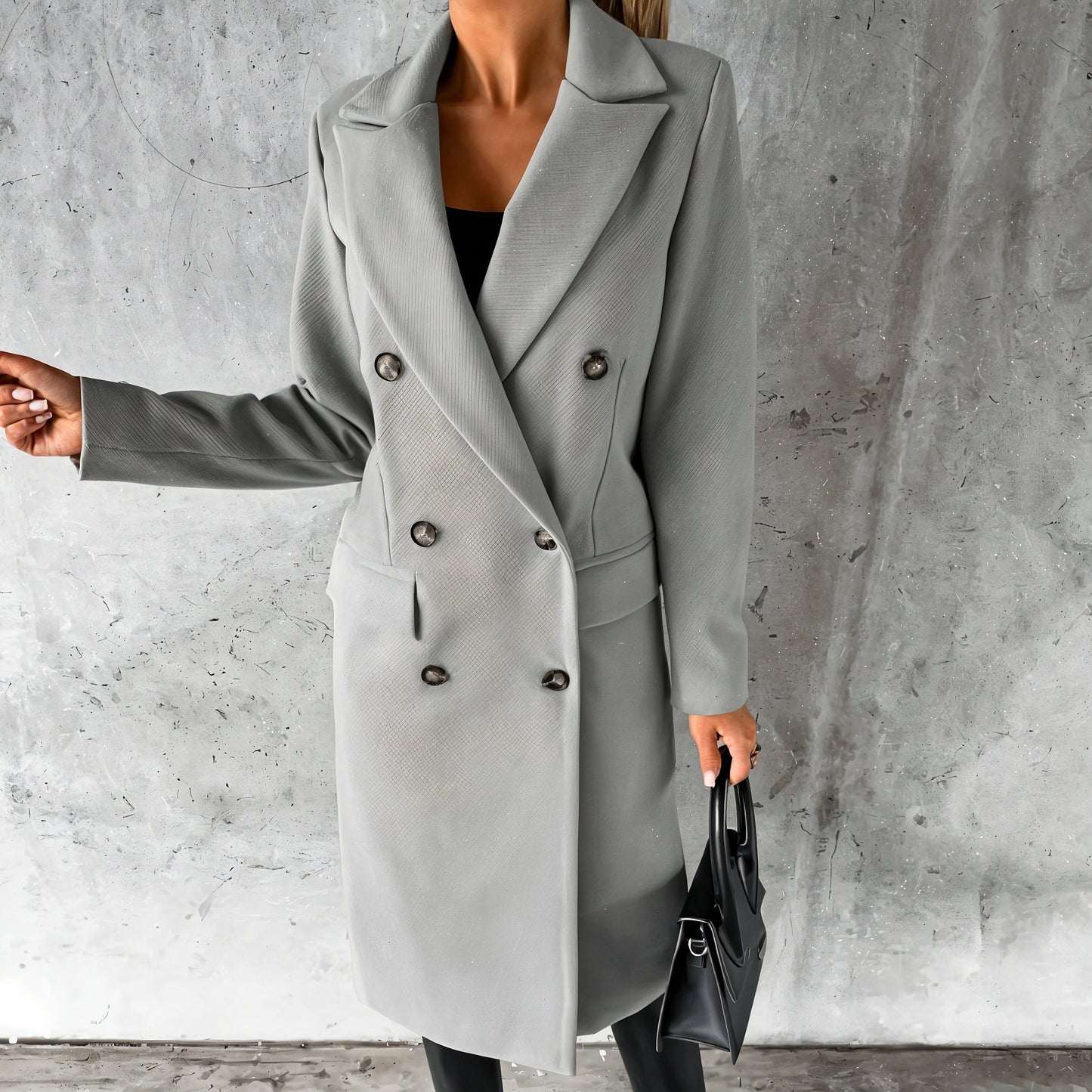 Zinnia® | Elegant long coat