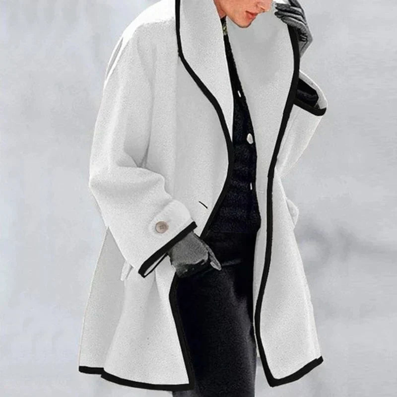 Adela® | Stylish and warm trench coat for winter