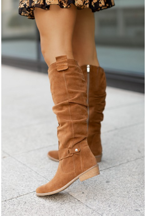 Yara® | Fashionable suede boots